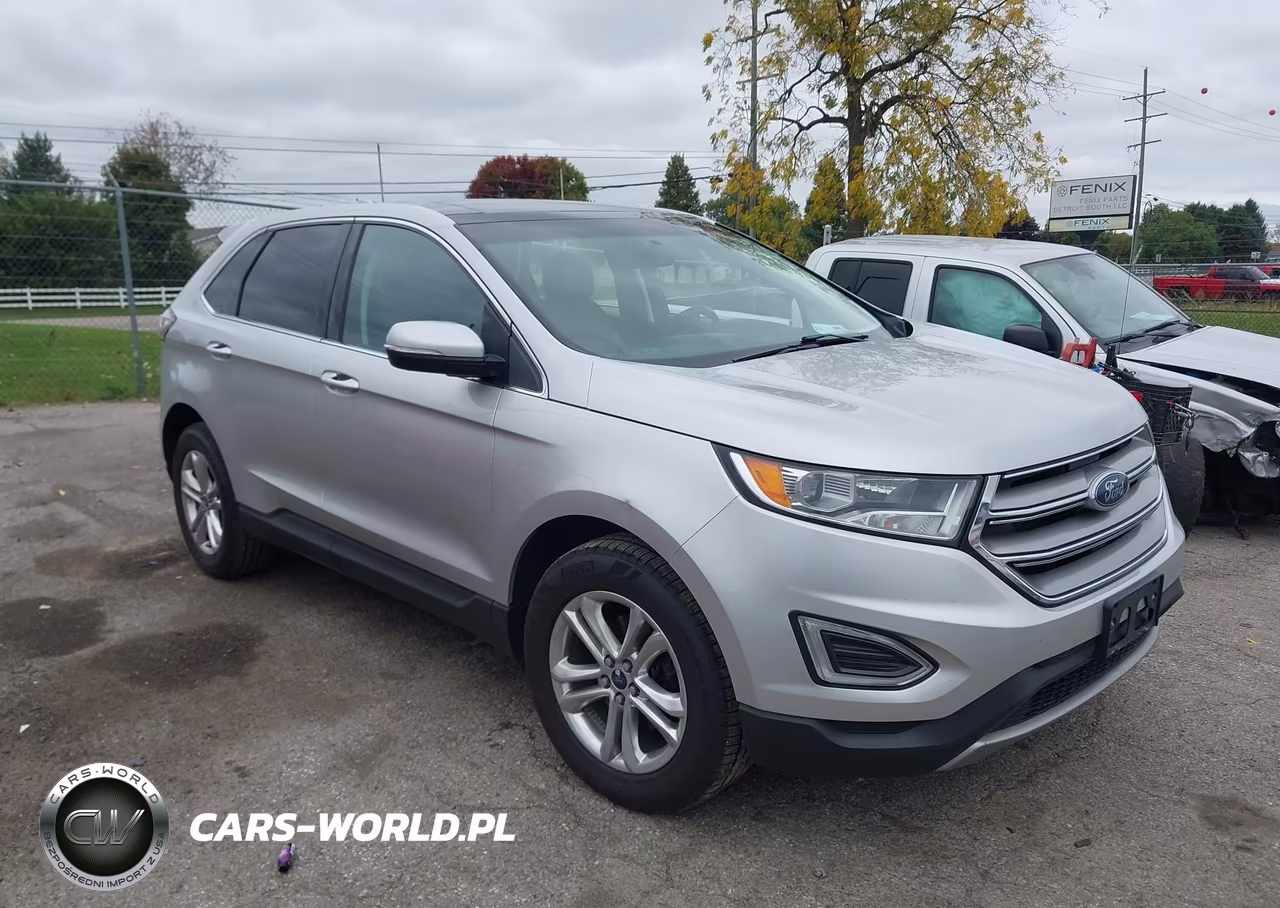 2018 Ford Edge Sel