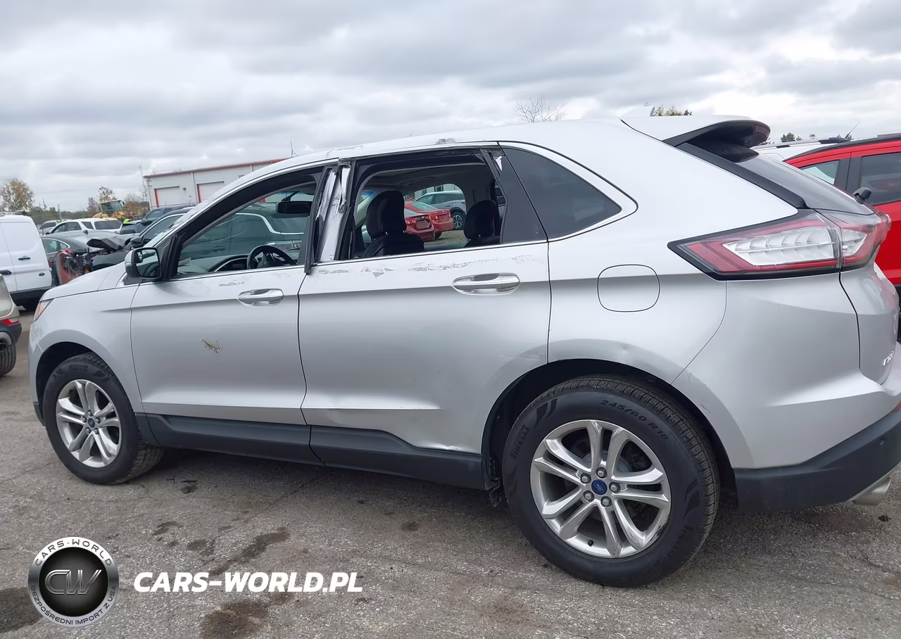 2018 Ford Edge Sel VIN:2FMPK3J89JBB29168 - 14