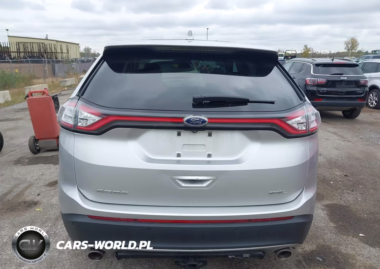 2018 Ford Edge Sel VIN:2FMPK3J89JBB29168 - 16
