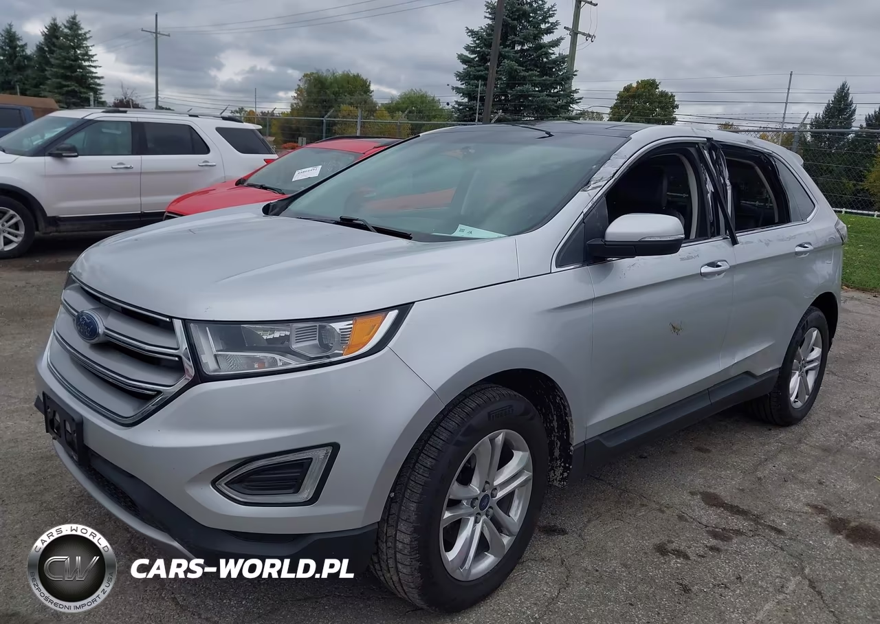 2018 Ford Edge Sel VIN:2FMPK3J89JBB29168 - 2