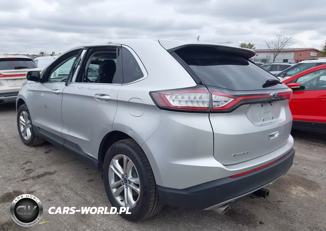 2018 Ford Edge Sel VIN:2FMPK3J89JBB29168 - 3