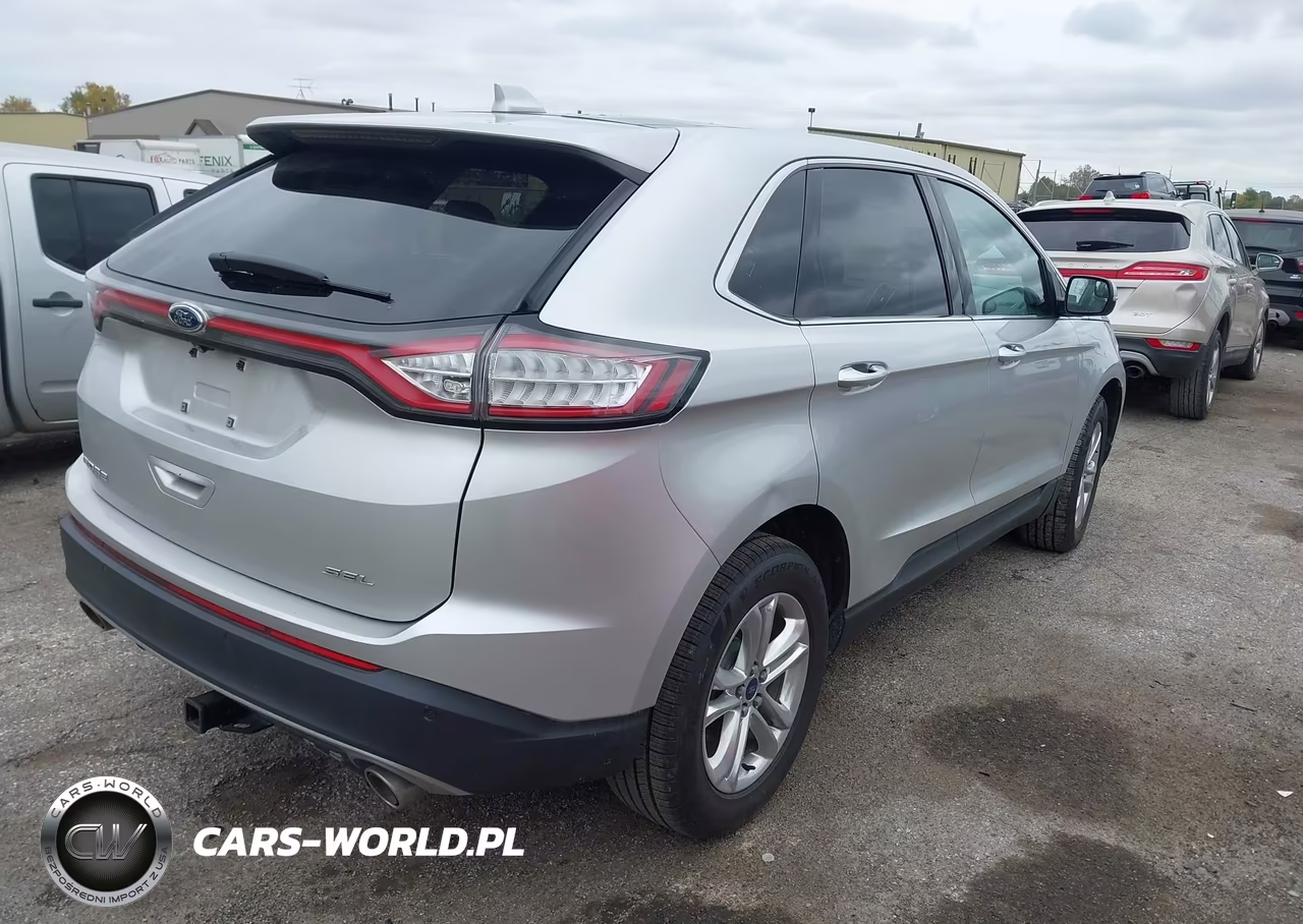 2018 Ford Edge Sel VIN:2FMPK3J89JBB29168 - 4
