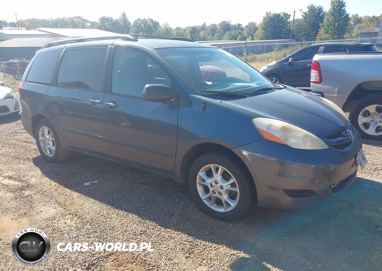 2008 Toyota Sienna Le