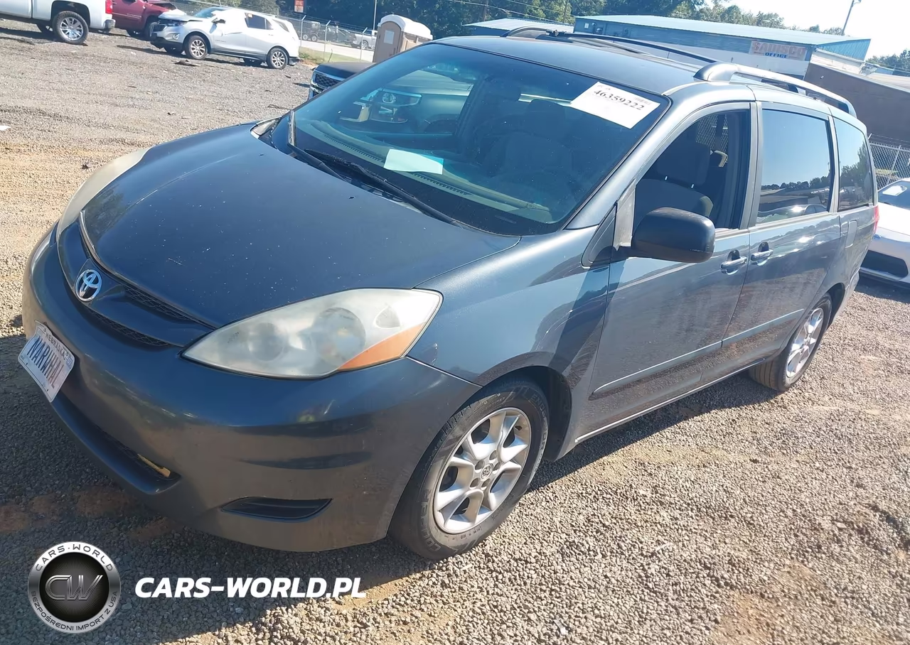 2008 Toyota Sienna Le VIN:5TDZK23C18S165468 - 2