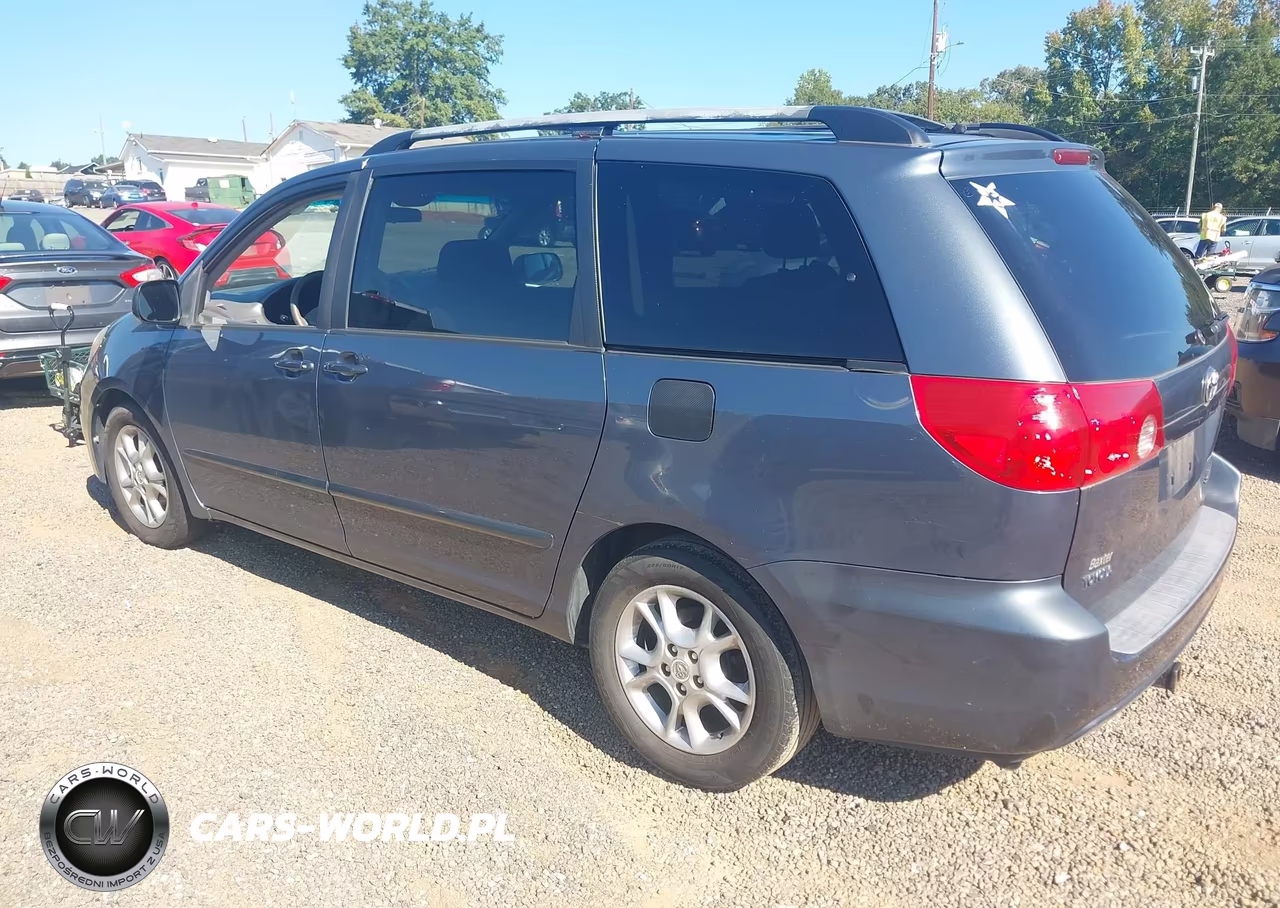 2008 Toyota Sienna Le VIN:5TDZK23C18S165468 - 3