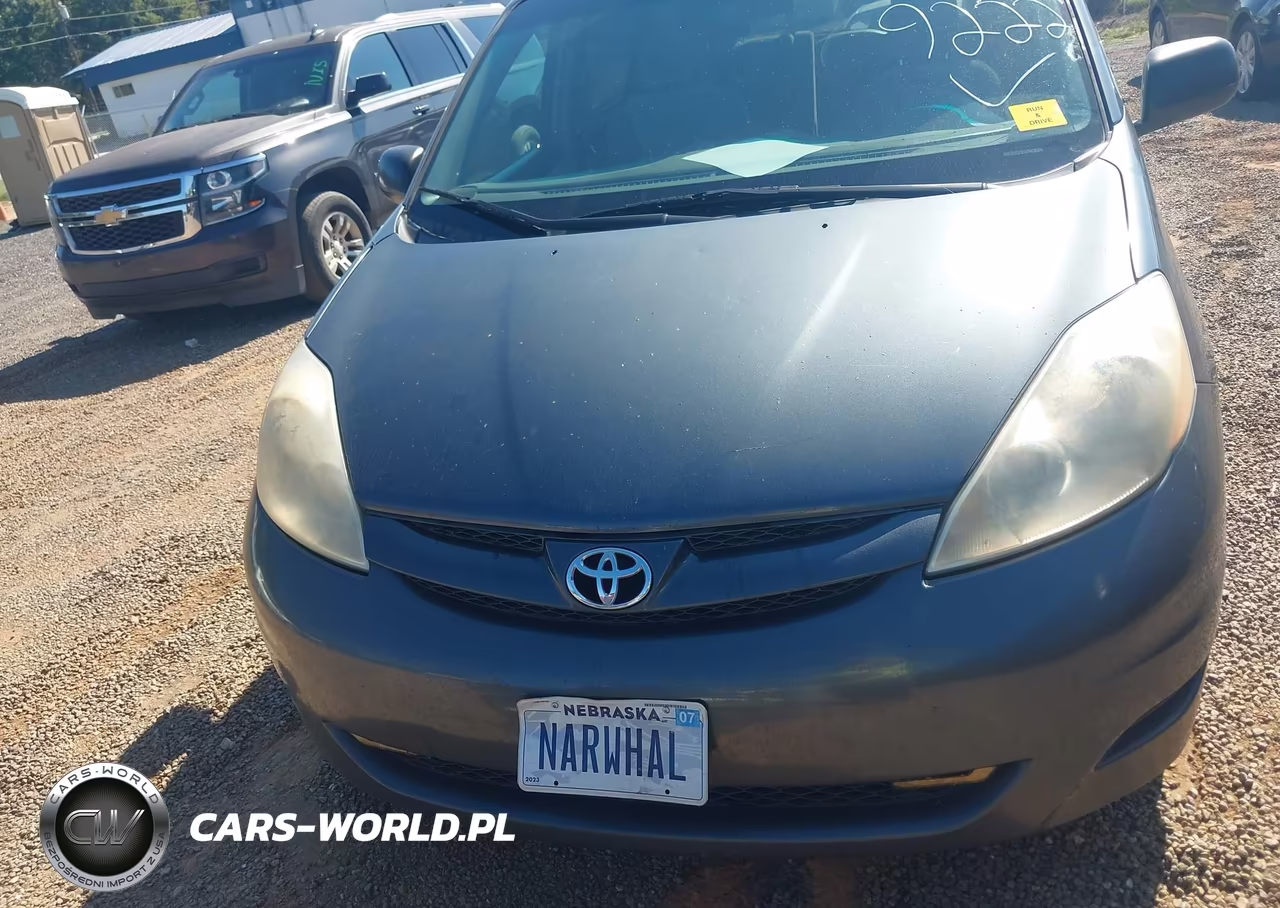 2008 Toyota Sienna Le VIN:5TDZK23C18S165468 - 6