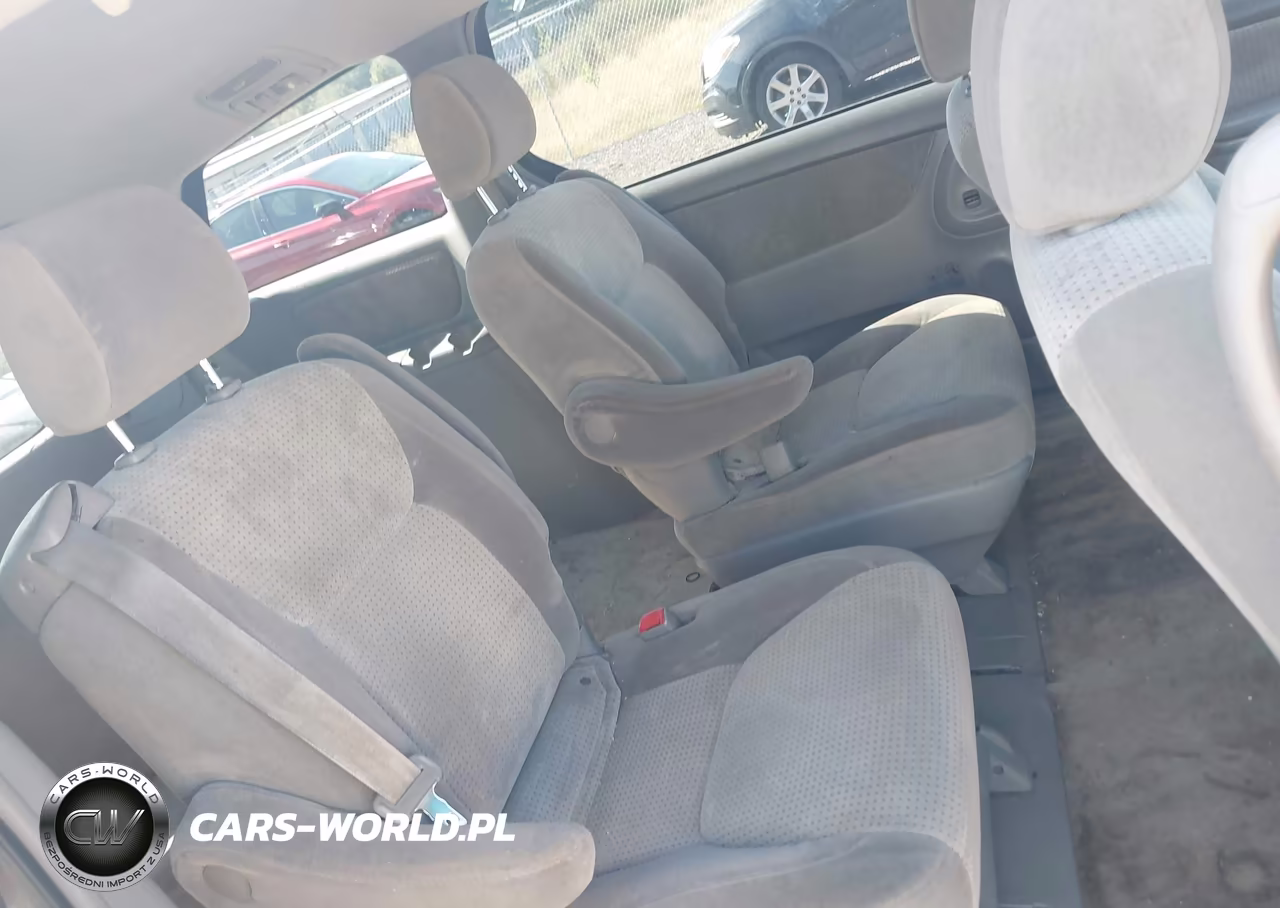 2008 Toyota Sienna Le VIN:5TDZK23C18S165468 - 8