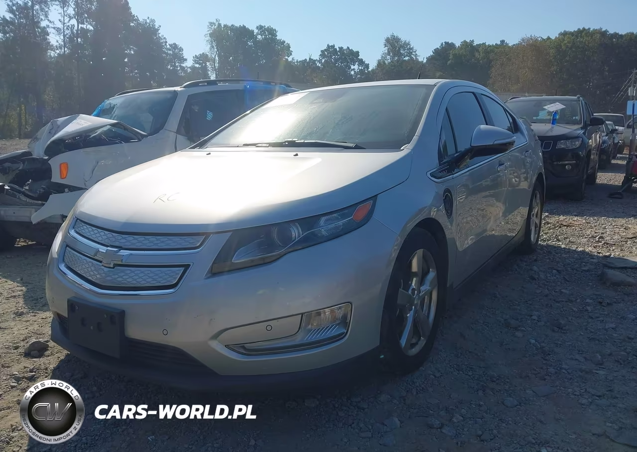 2013 Chevrolet Volt VIN:1G1RH6E4XDU102198 - 2