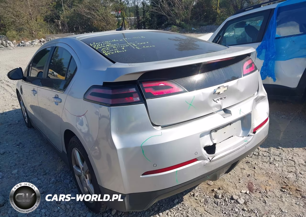 2013 Chevrolet Volt VIN:1G1RH6E4XDU102198 - 3