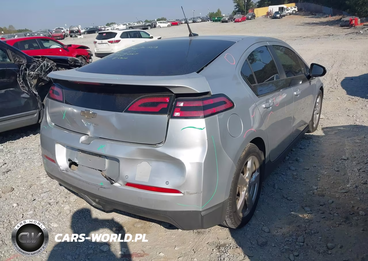 2013 Chevrolet Volt VIN:1G1RH6E4XDU102198 - 4
