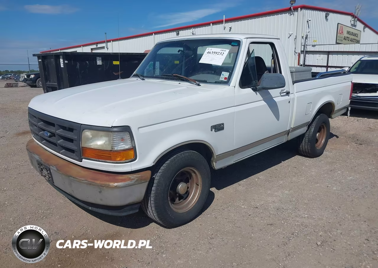 1996 Ford F150 VIN:1FTEF15Y2TLC10479 - 2