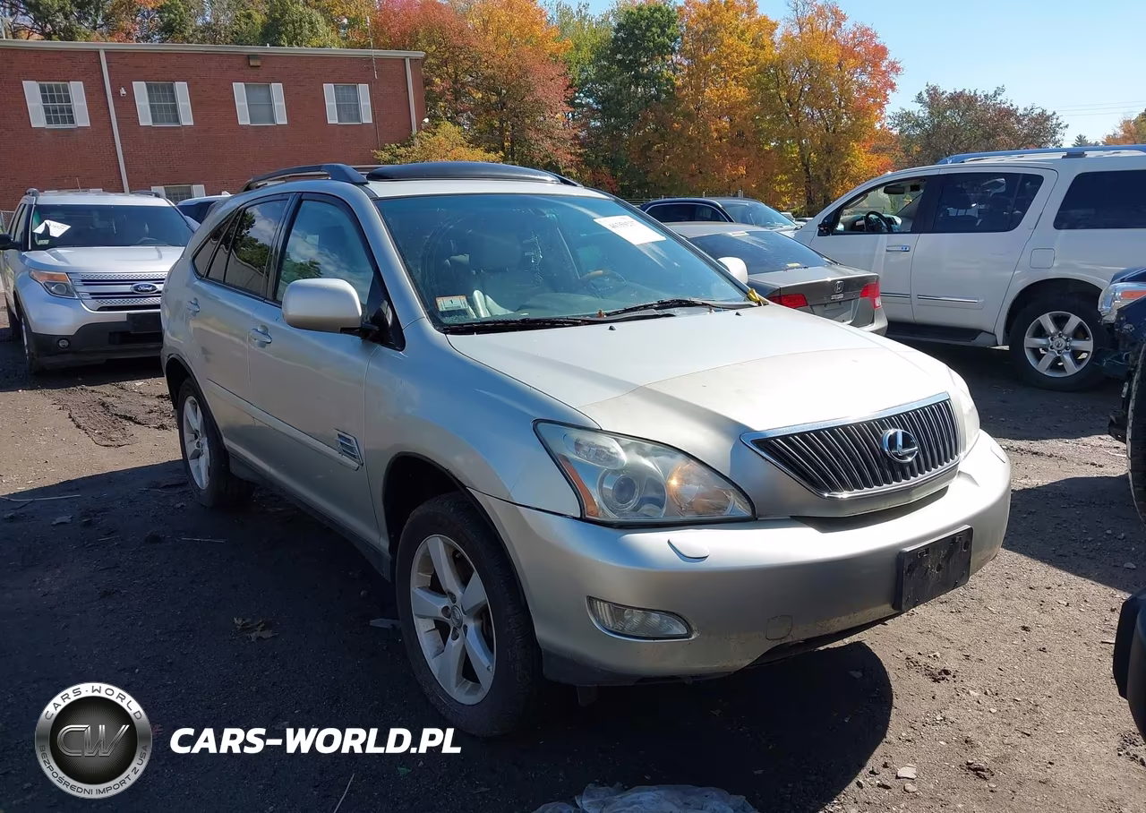2007 Lexus Rx 350