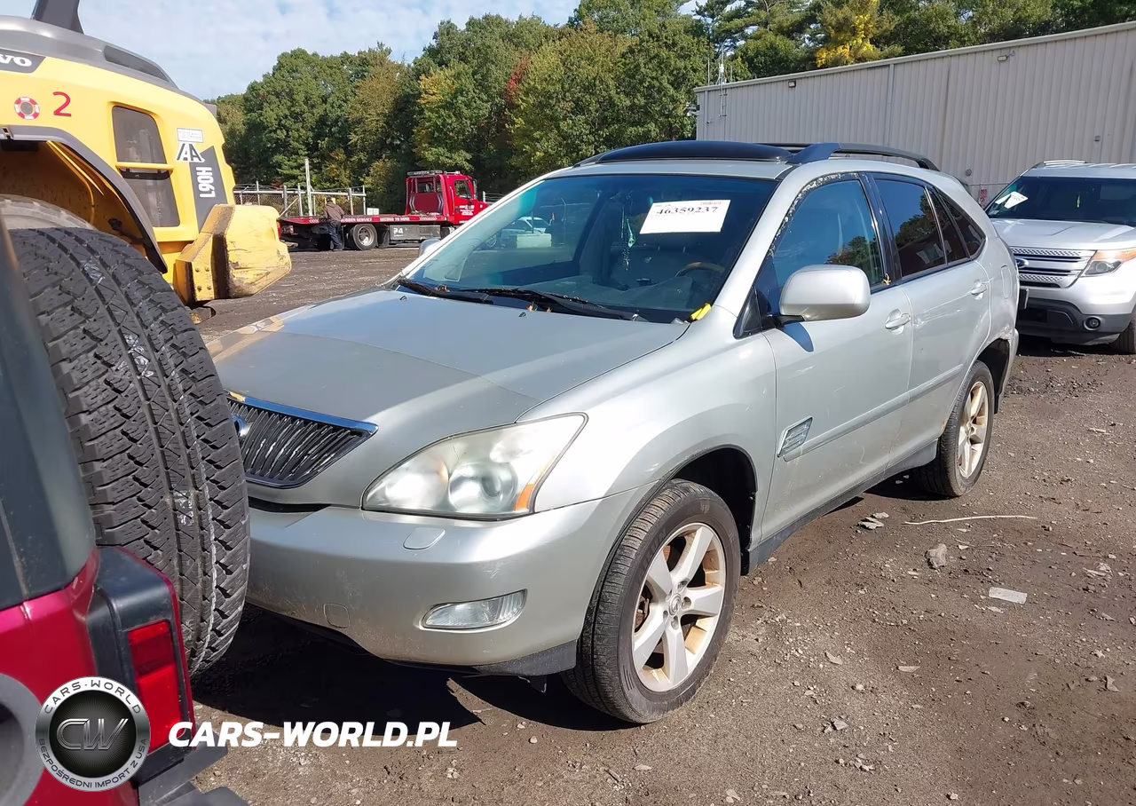 2007 Lexus Rx 350 VIN:2T2HK31U97C012076 - 2
