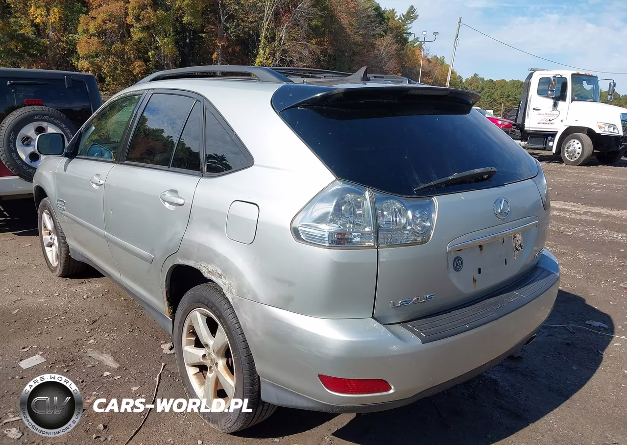 2007 Lexus Rx 350 VIN:2T2HK31U97C012076 - 3
