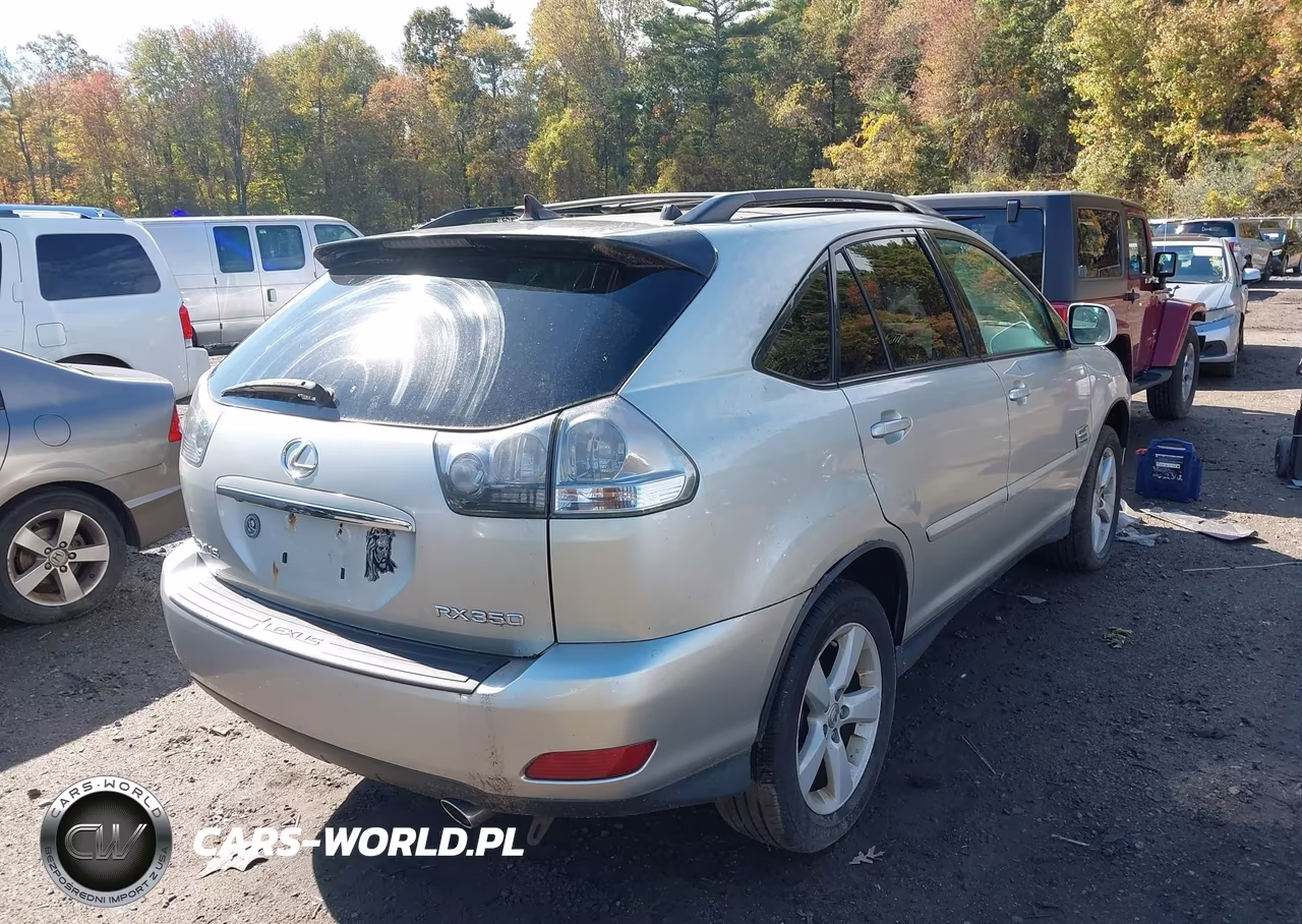 2007 Lexus Rx 350 VIN:2T2HK31U97C012076 - 4