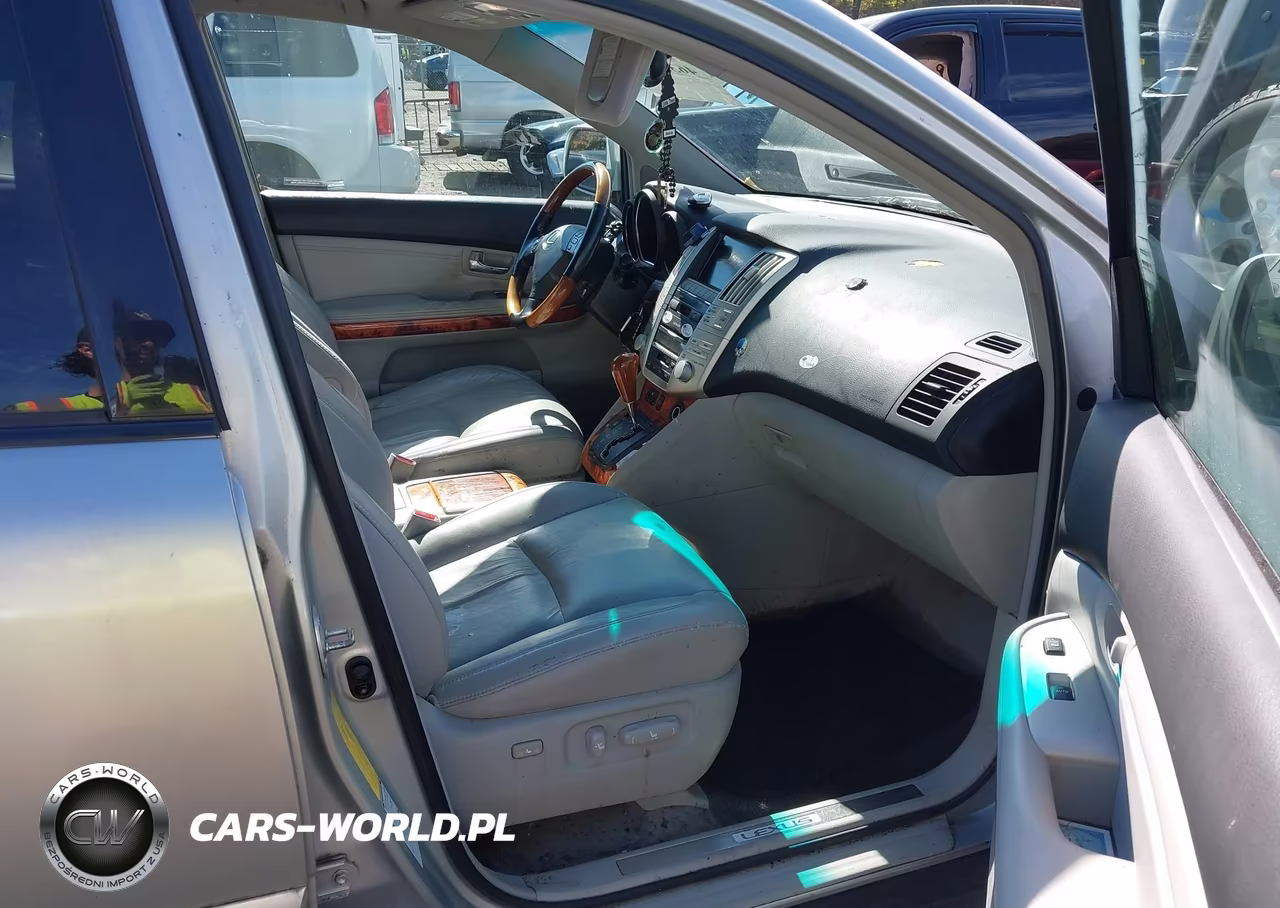2007 Lexus Rx 350 VIN:2T2HK31U97C012076 - 5