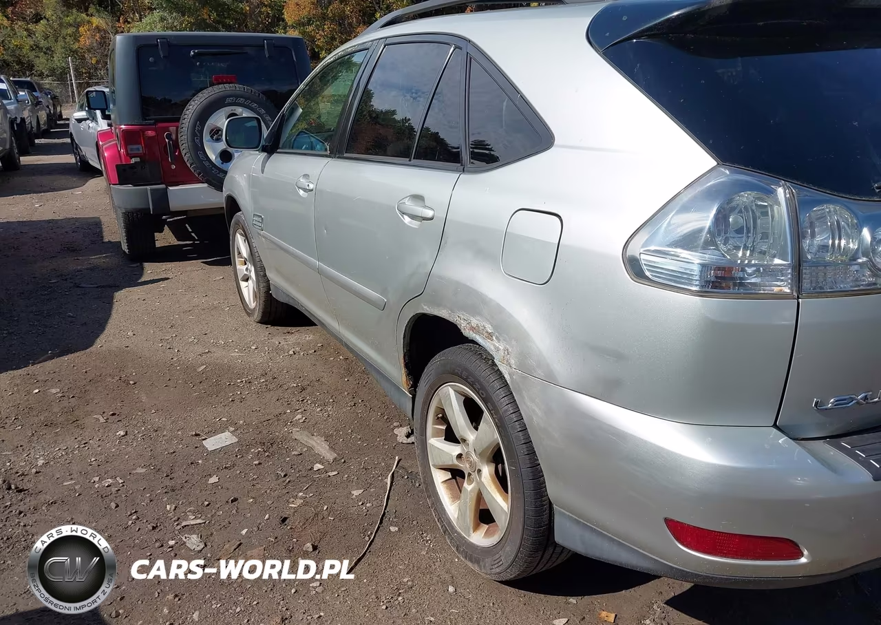2007 Lexus Rx 350 VIN:2T2HK31U97C012076 - 6