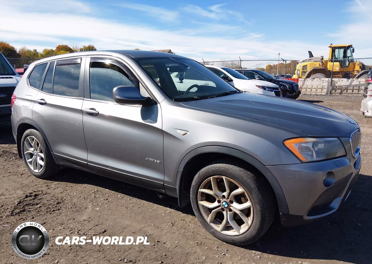 2014 BMW X3 xDrive35I
