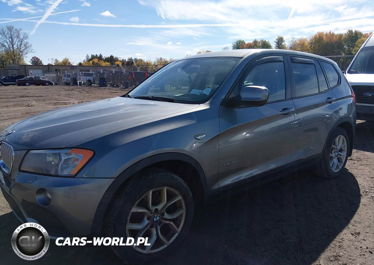 2014 BMW X3 xDrive35I VIN:5UXWX7C50E0E78398 - 2