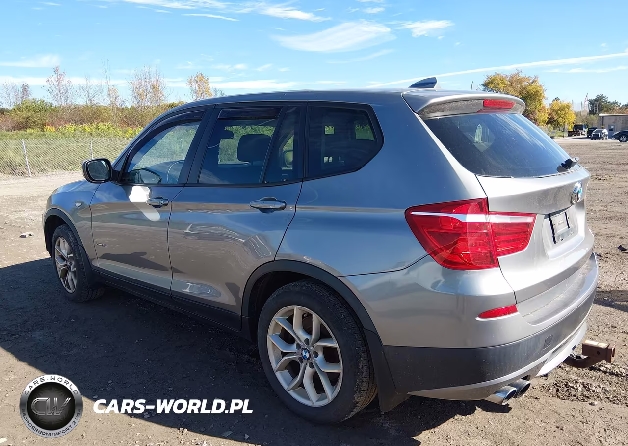 2014 BMW X3 xDrive35I VIN:5UXWX7C50E0E78398 - 3