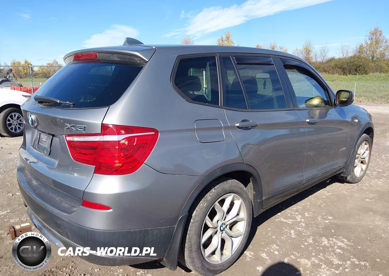 2014 BMW X3 xDrive35I VIN:5UXWX7C50E0E78398 - 4