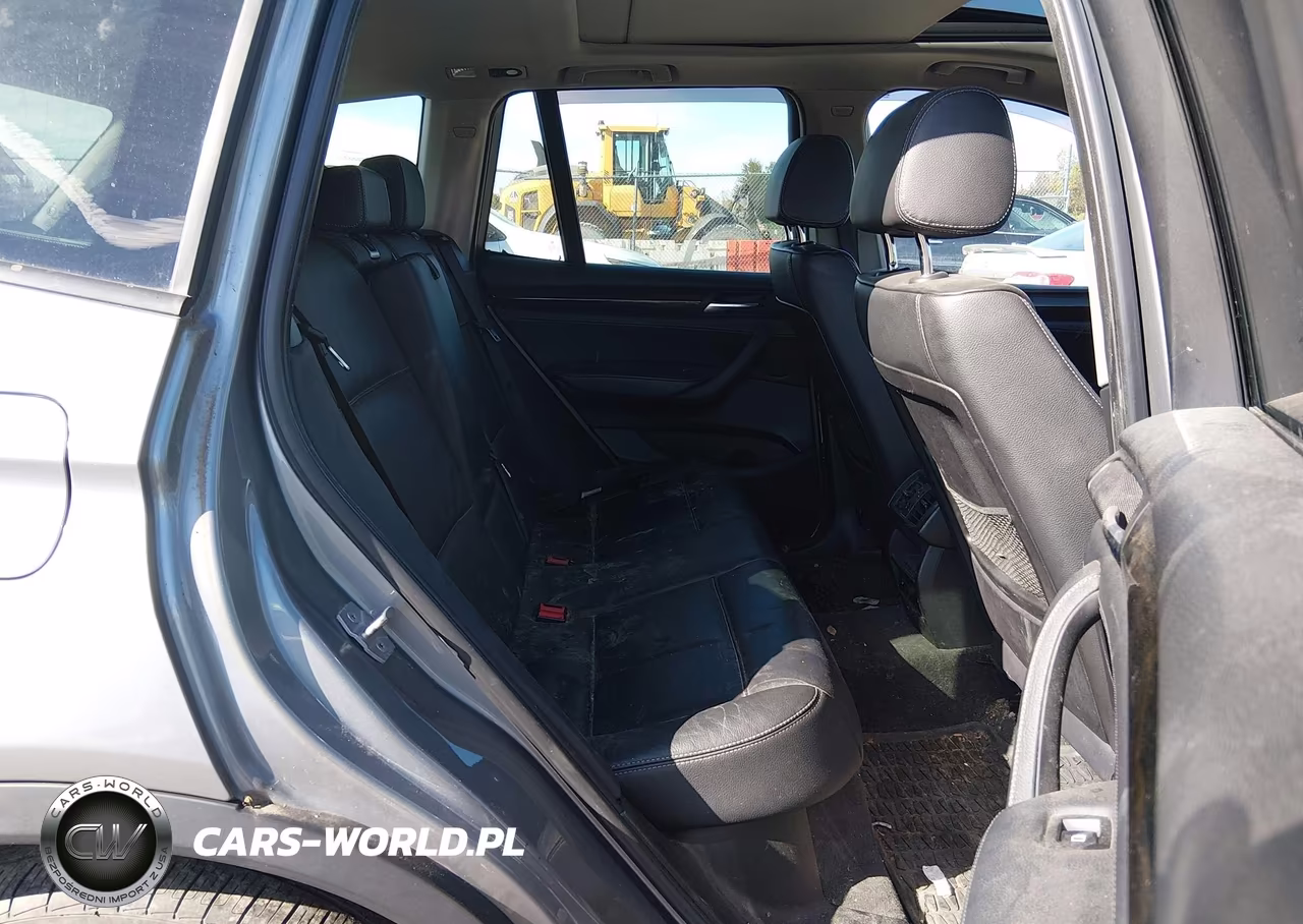 2014 BMW X3 xDrive35I VIN:5UXWX7C50E0E78398 - 8