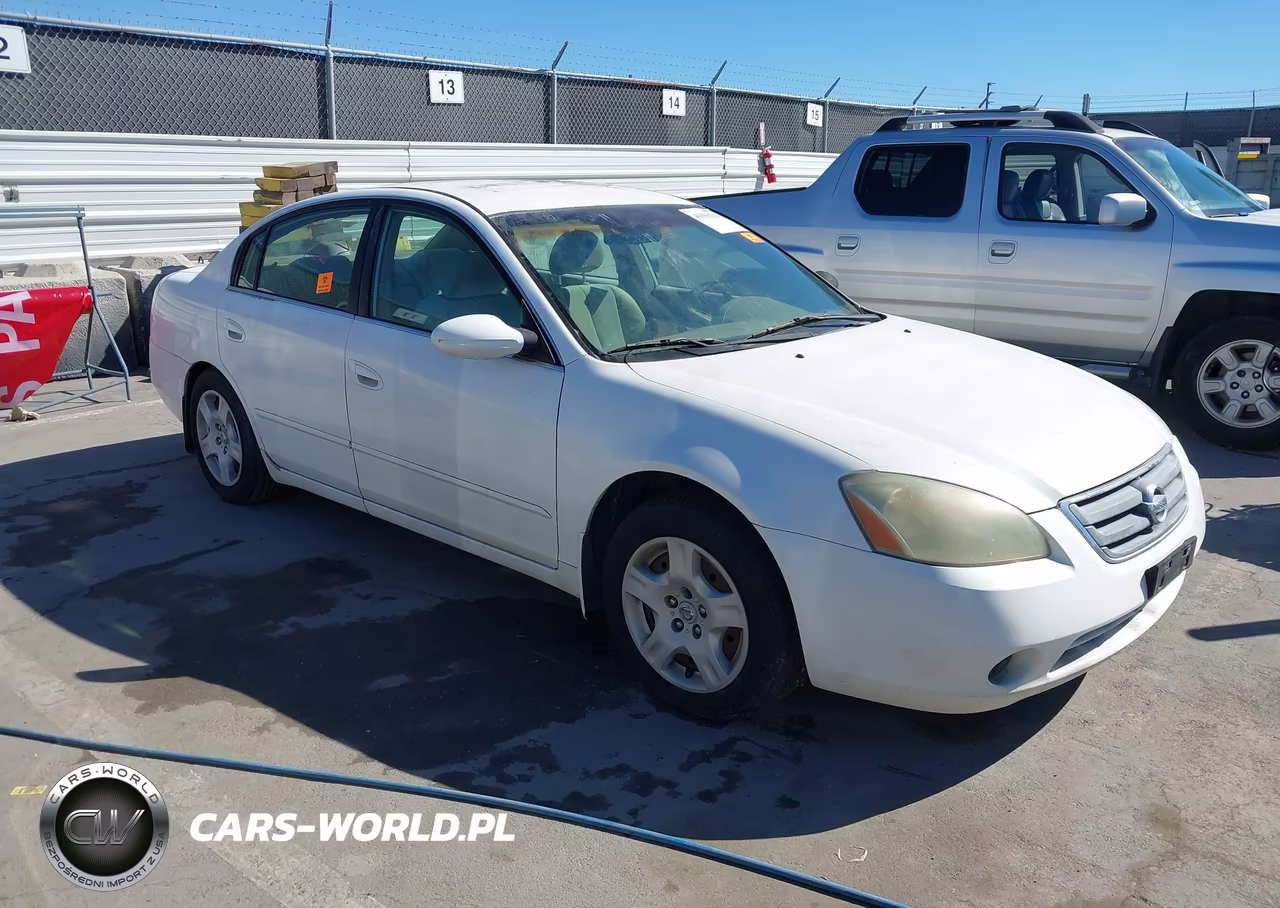 2003 Nissan Altima 2.5 S