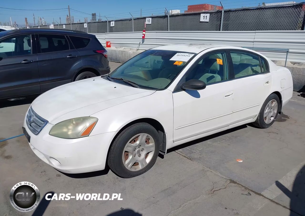 2003 Nissan Altima 2.5 S VIN:1N4AL11D93C349976 - 2