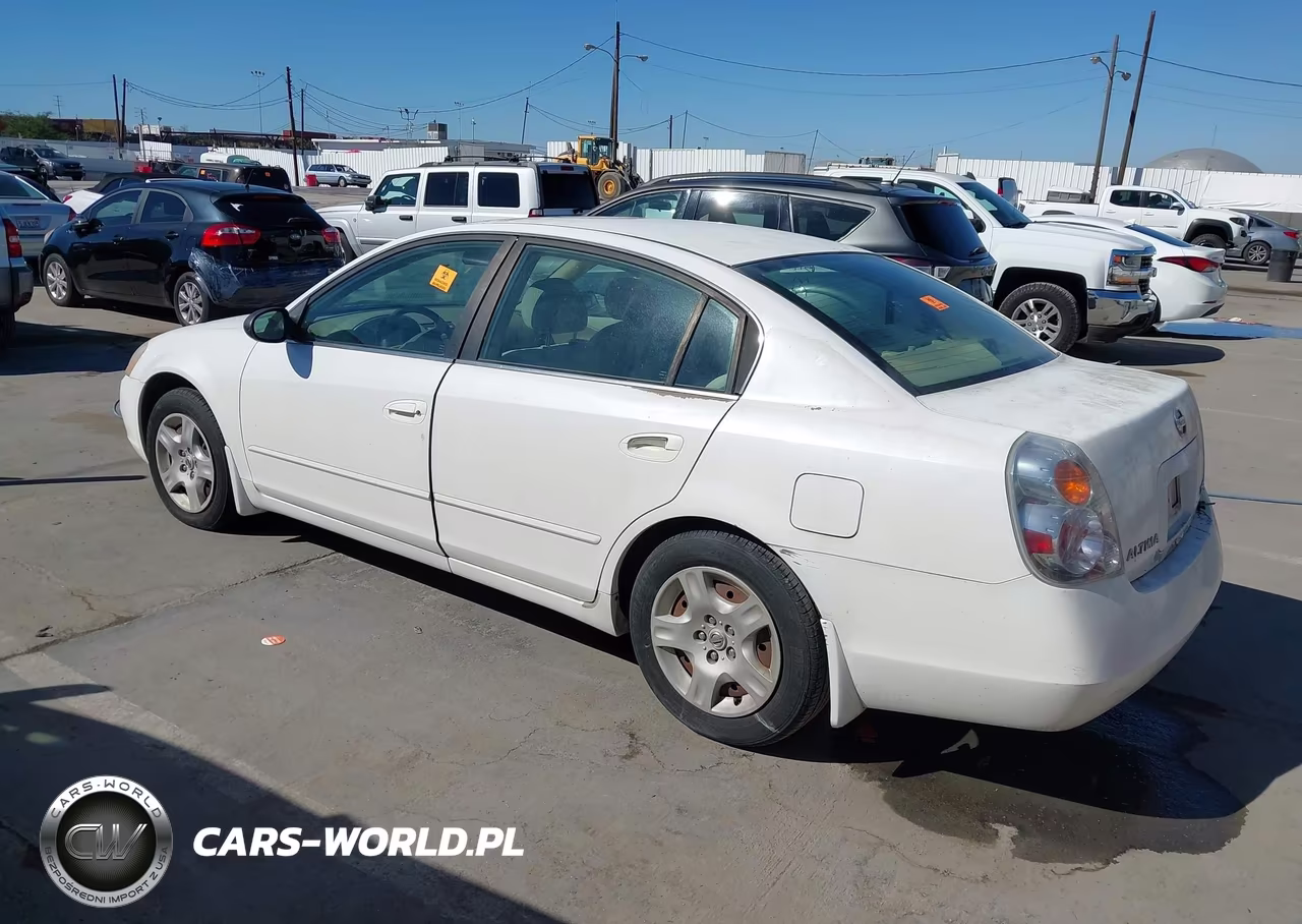 2003 Nissan Altima 2.5 S VIN:1N4AL11D93C349976 - 3