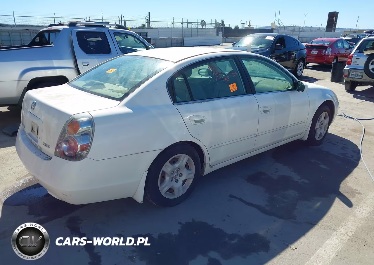 2003 Nissan Altima 2.5 S VIN:1N4AL11D93C349976 - 4