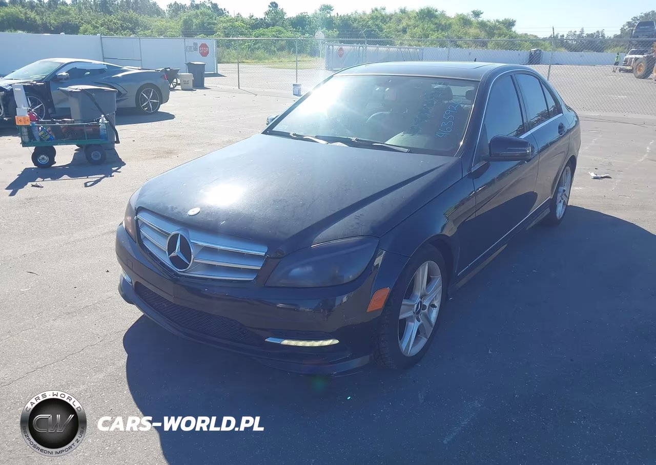 2011 Mercedes-Benz C 300 Luxury-Sport VIN:WDDGF5EB6BA482190 - 2