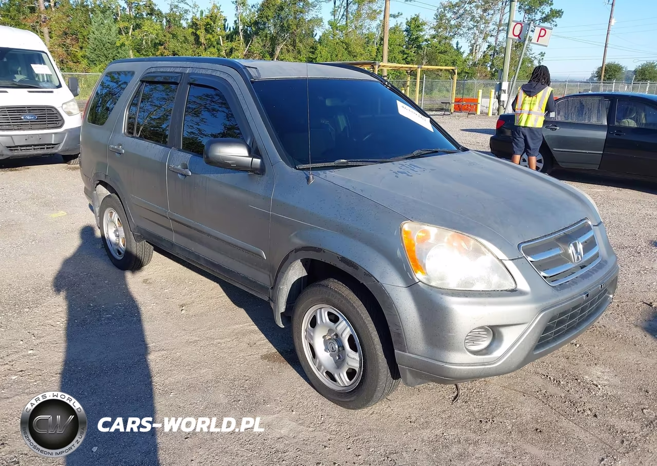 2005 Honda Cr-V Lx