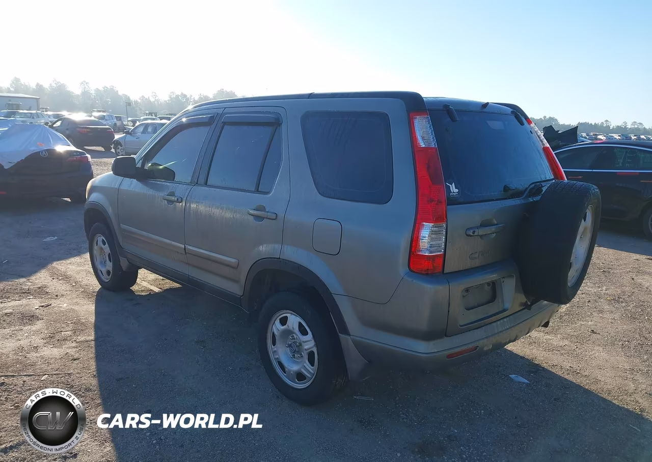 2005 Honda Cr-V Lx VIN:JHLRD68545C011980 - 3