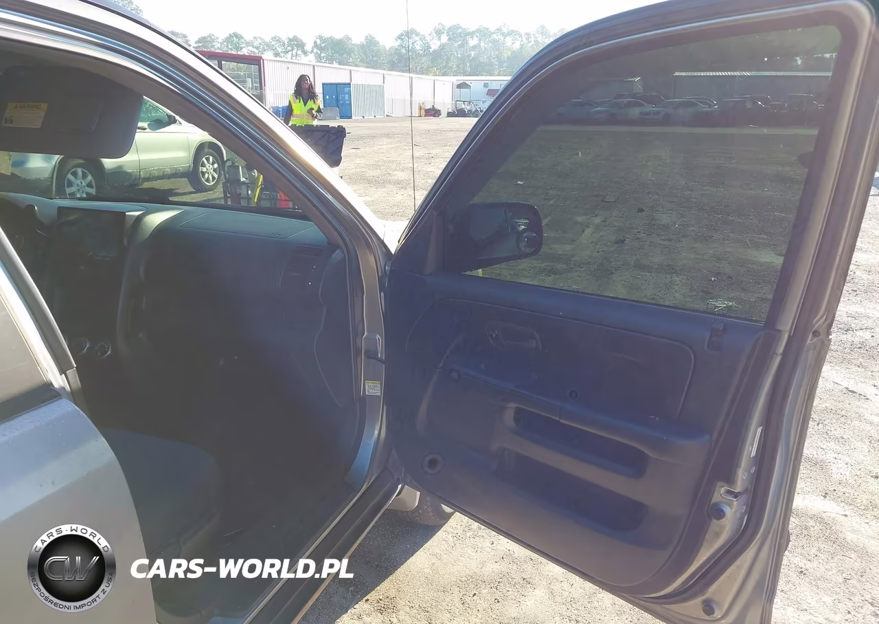 2005 Honda Cr-V Lx VIN:JHLRD68545C011980 - 5