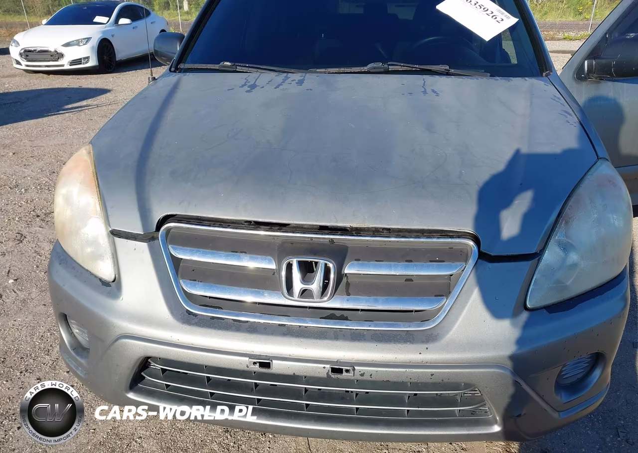 2005 Honda Cr-V Lx VIN:JHLRD68545C011980 - 6