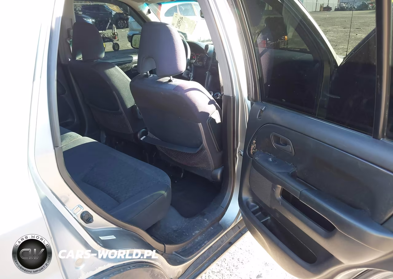 2005 Honda Cr-V Lx VIN:JHLRD68545C011980 - 8