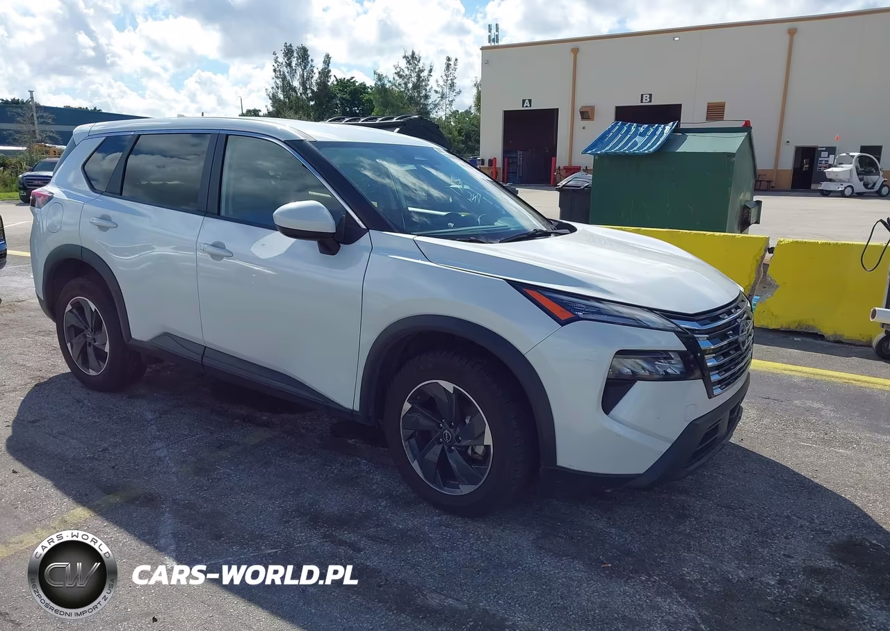 2025 Nissan Rogue Sv Fwd