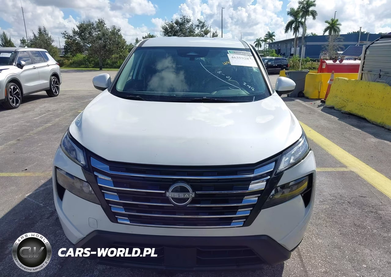 2025 Nissan Rogue Sv Fwd VIN:JN8BT3BA9SW009324 - 12