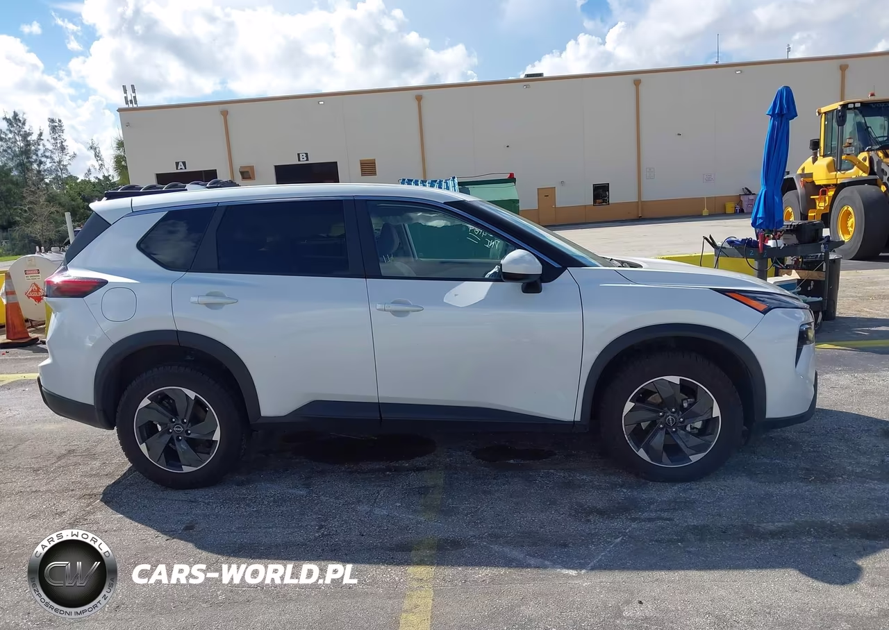 2025 Nissan Rogue Sv Fwd VIN:JN8BT3BA9SW009324 - 13