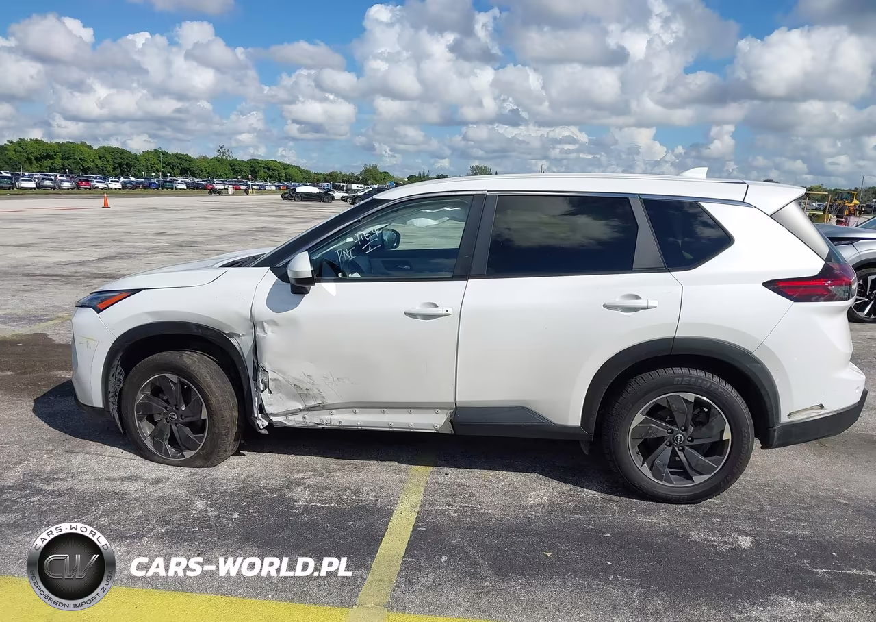 2025 Nissan Rogue Sv Fwd VIN:JN8BT3BA9SW009324 - 14