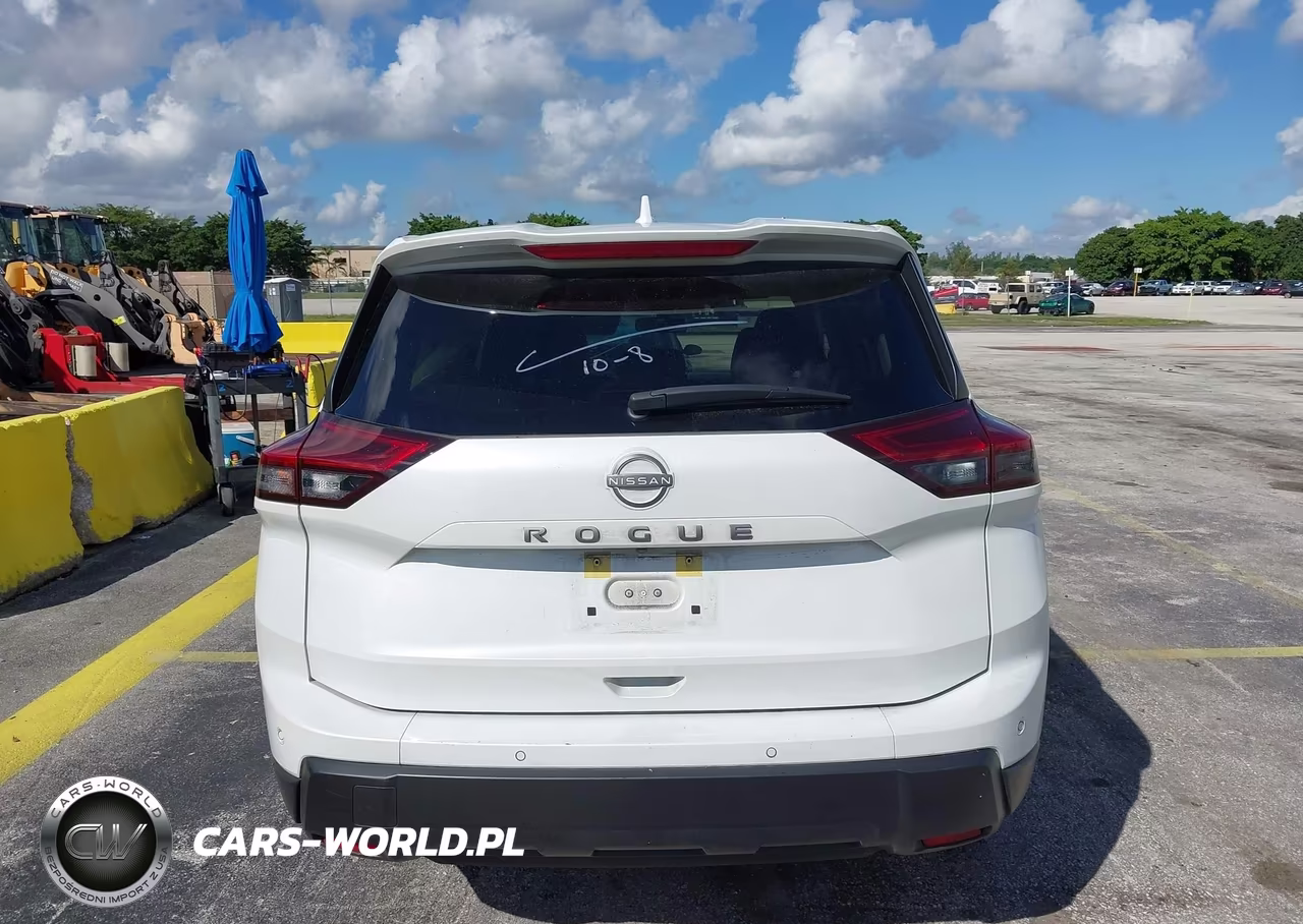 2025 Nissan Rogue Sv Fwd VIN:JN8BT3BA9SW009324 - 16
