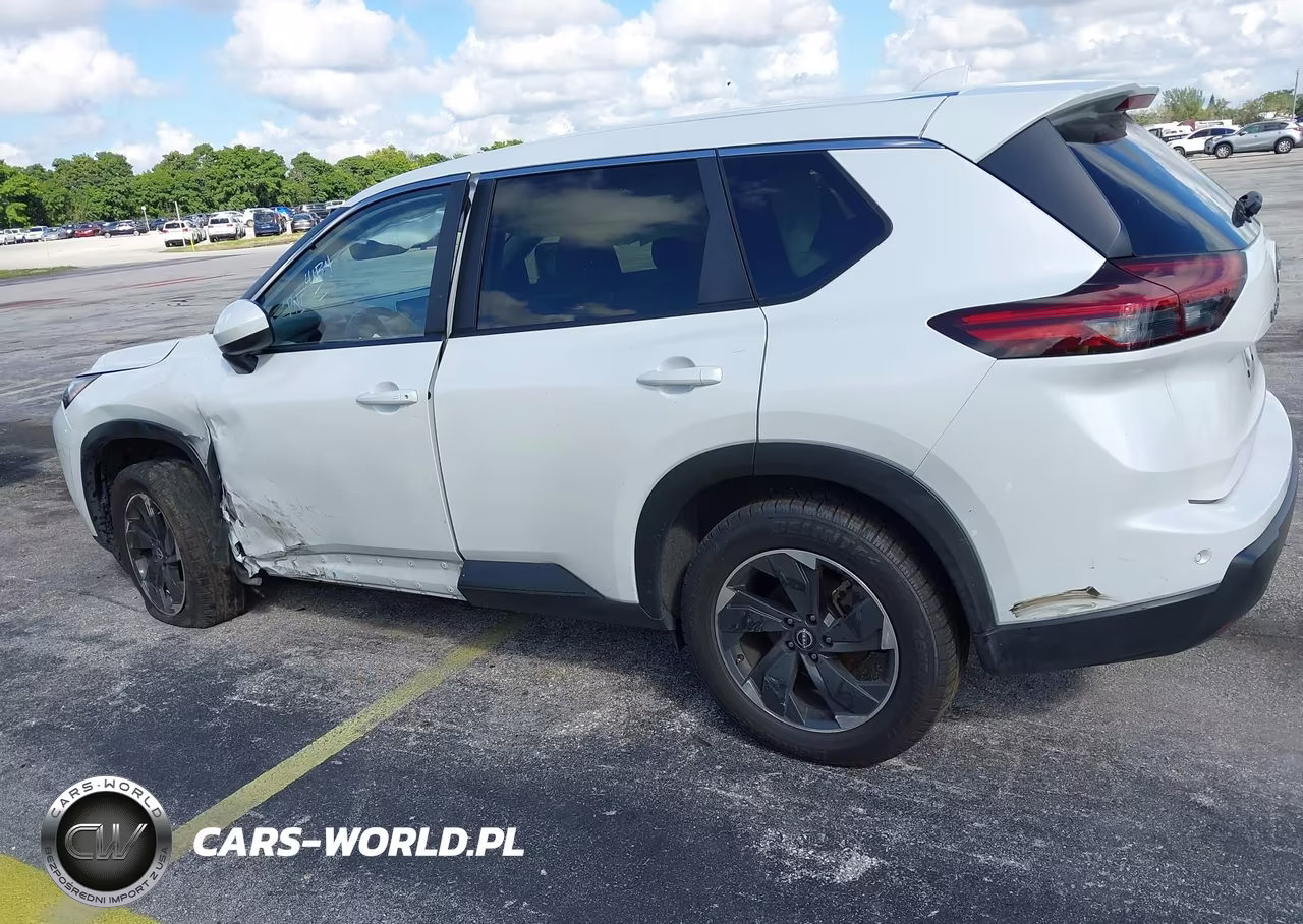 2025 Nissan Rogue Sv Fwd VIN:JN8BT3BA9SW009324 - 18