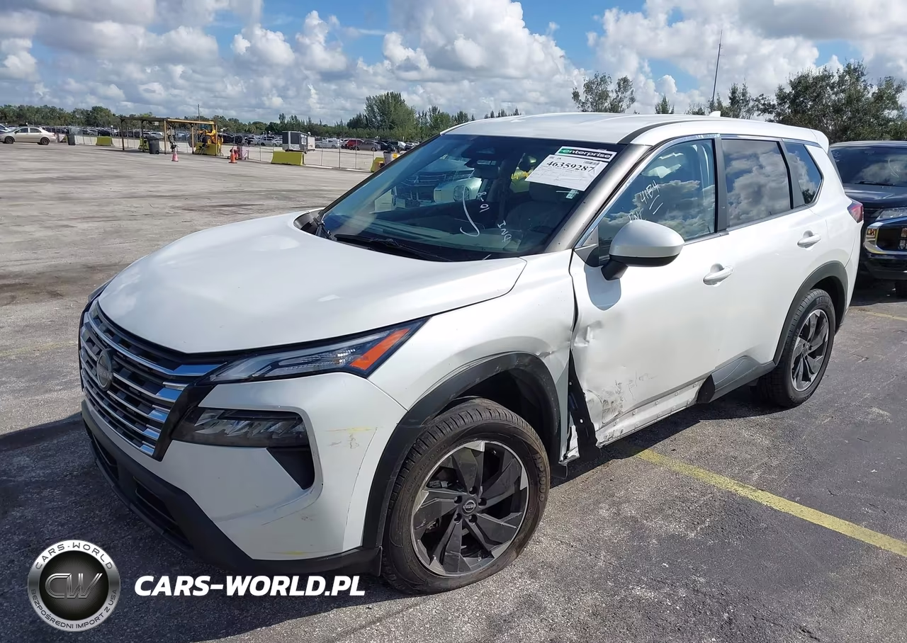 2025 Nissan Rogue Sv Fwd VIN:JN8BT3BA9SW009324 - 2