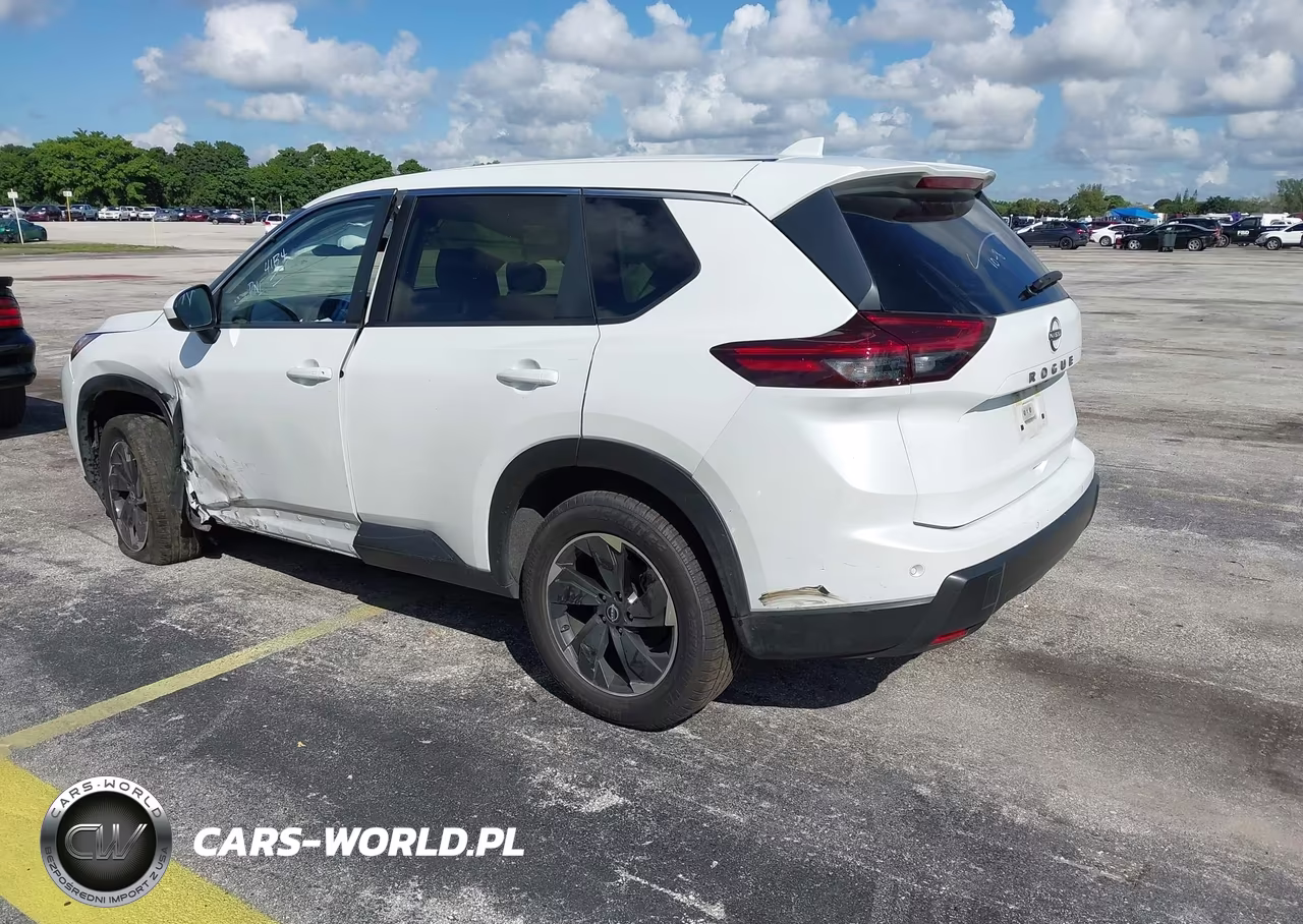 2025 Nissan Rogue Sv Fwd VIN:JN8BT3BA9SW009324 - 3