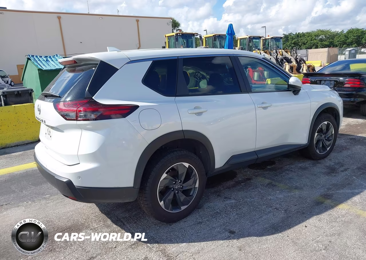 2025 Nissan Rogue Sv Fwd VIN:JN8BT3BA9SW009324 - 4