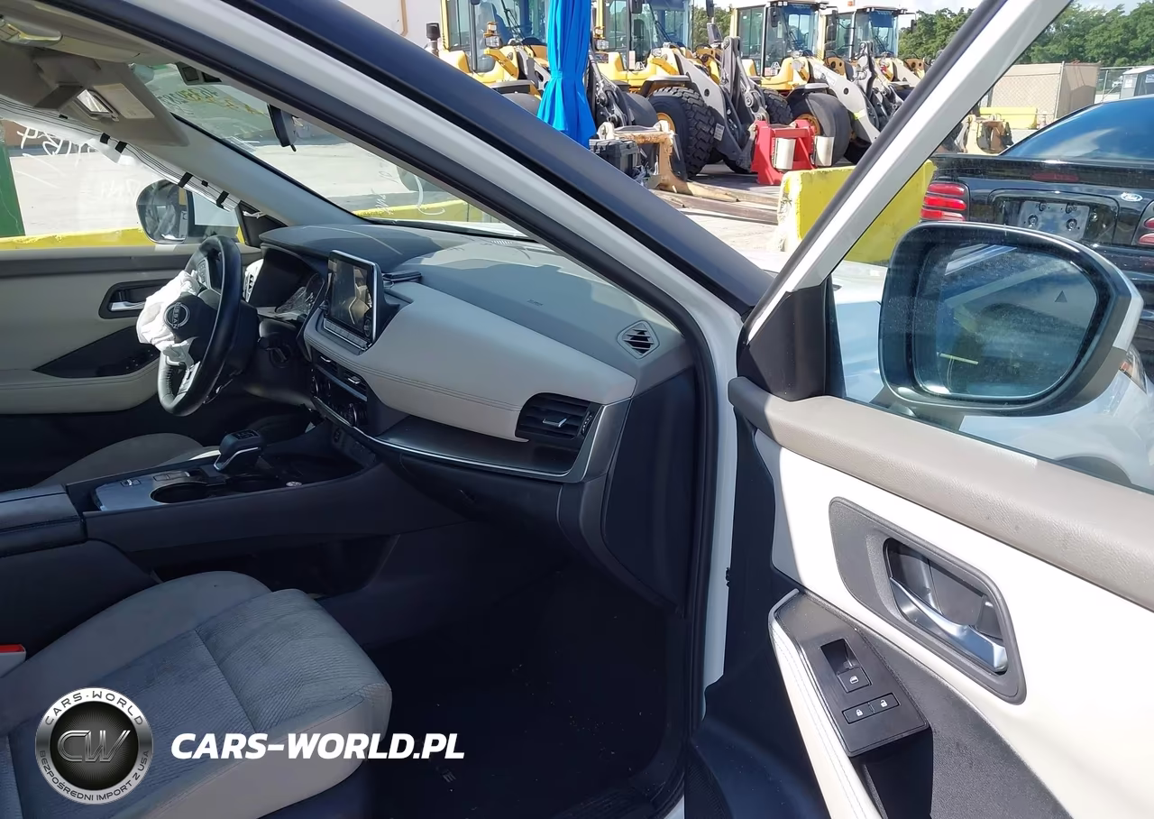 2025 Nissan Rogue Sv Fwd VIN:JN8BT3BA9SW009324 - 5