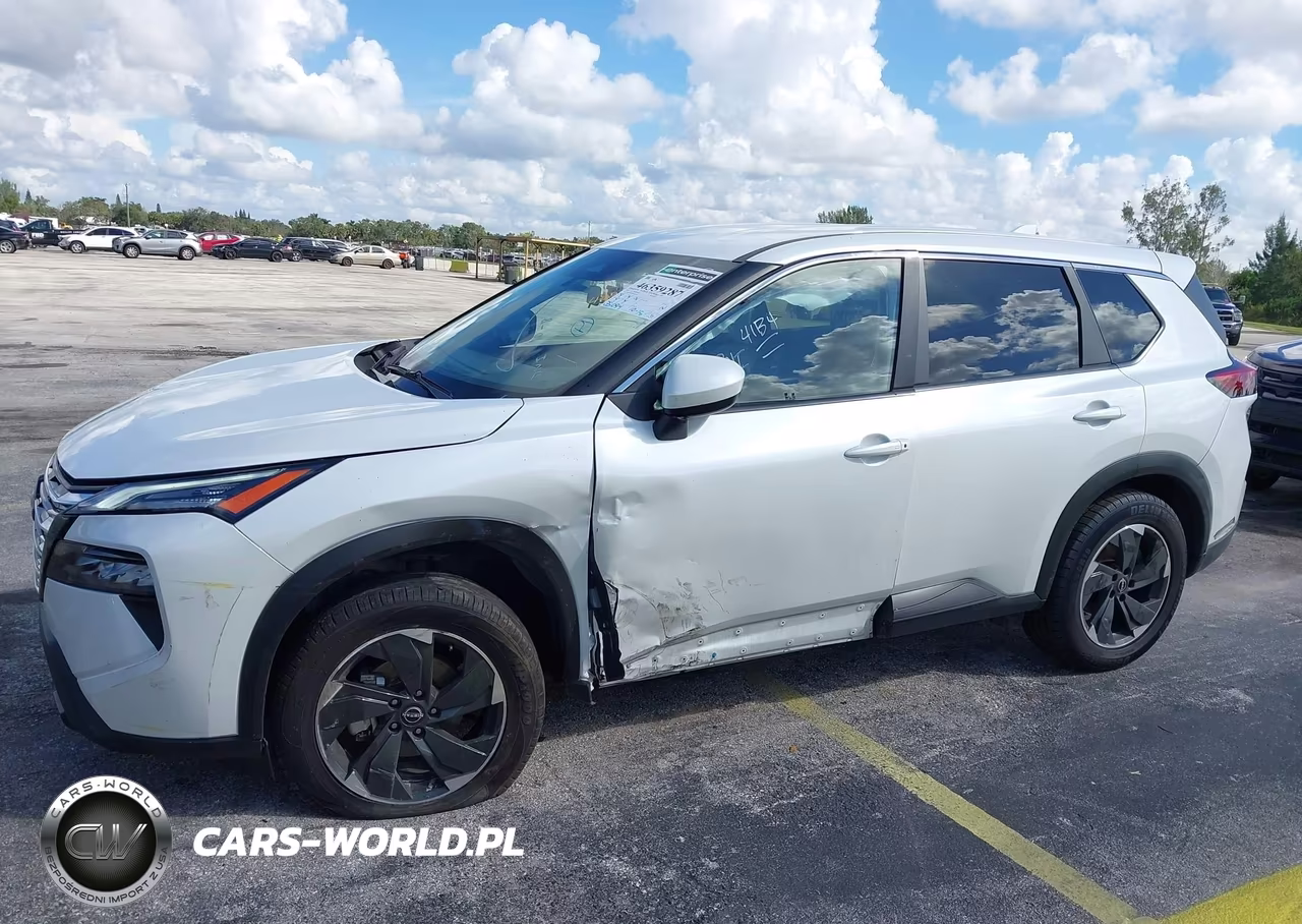2025 Nissan Rogue Sv Fwd VIN:JN8BT3BA9SW009324 - 6