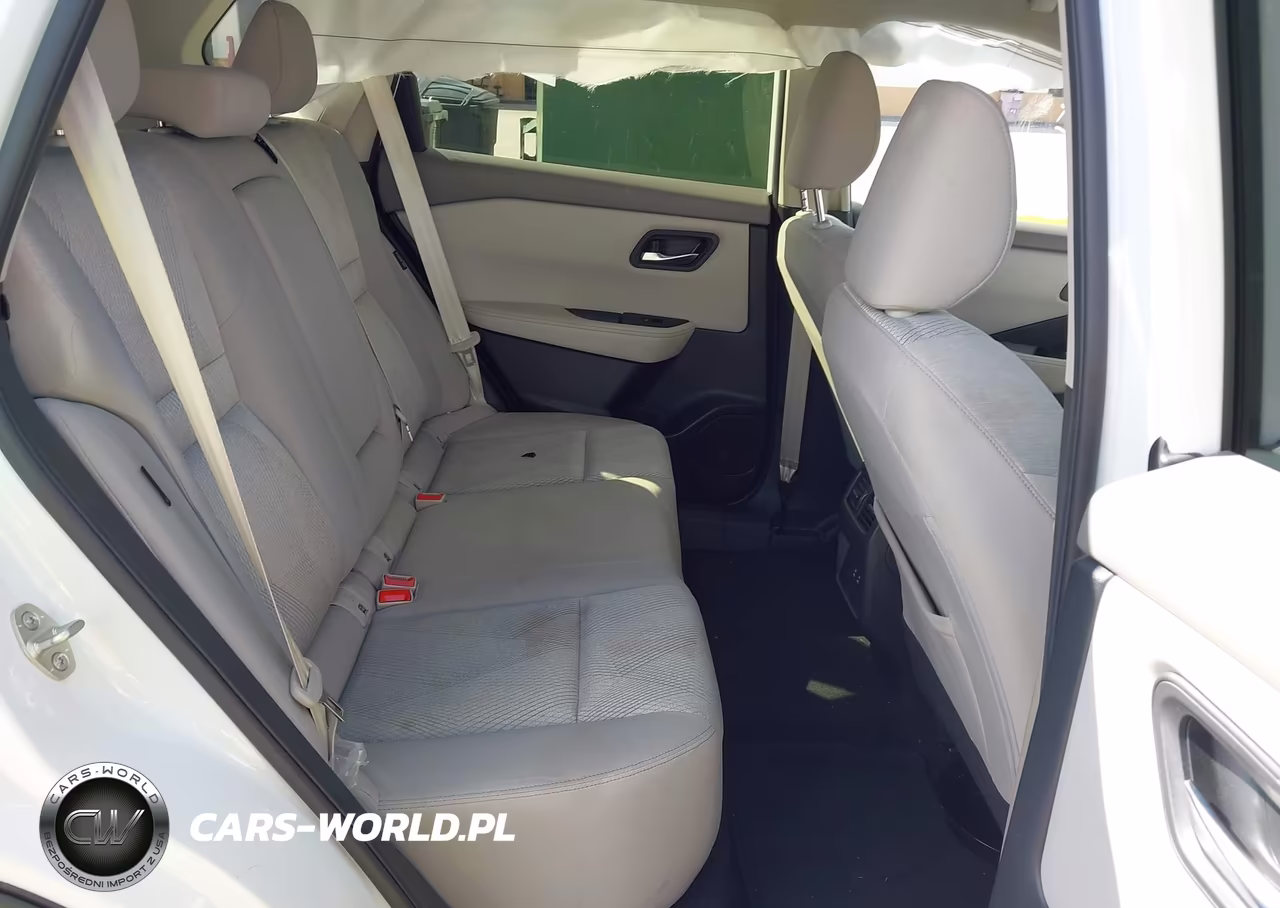 2025 Nissan Rogue Sv Fwd VIN:JN8BT3BA9SW009324 - 8