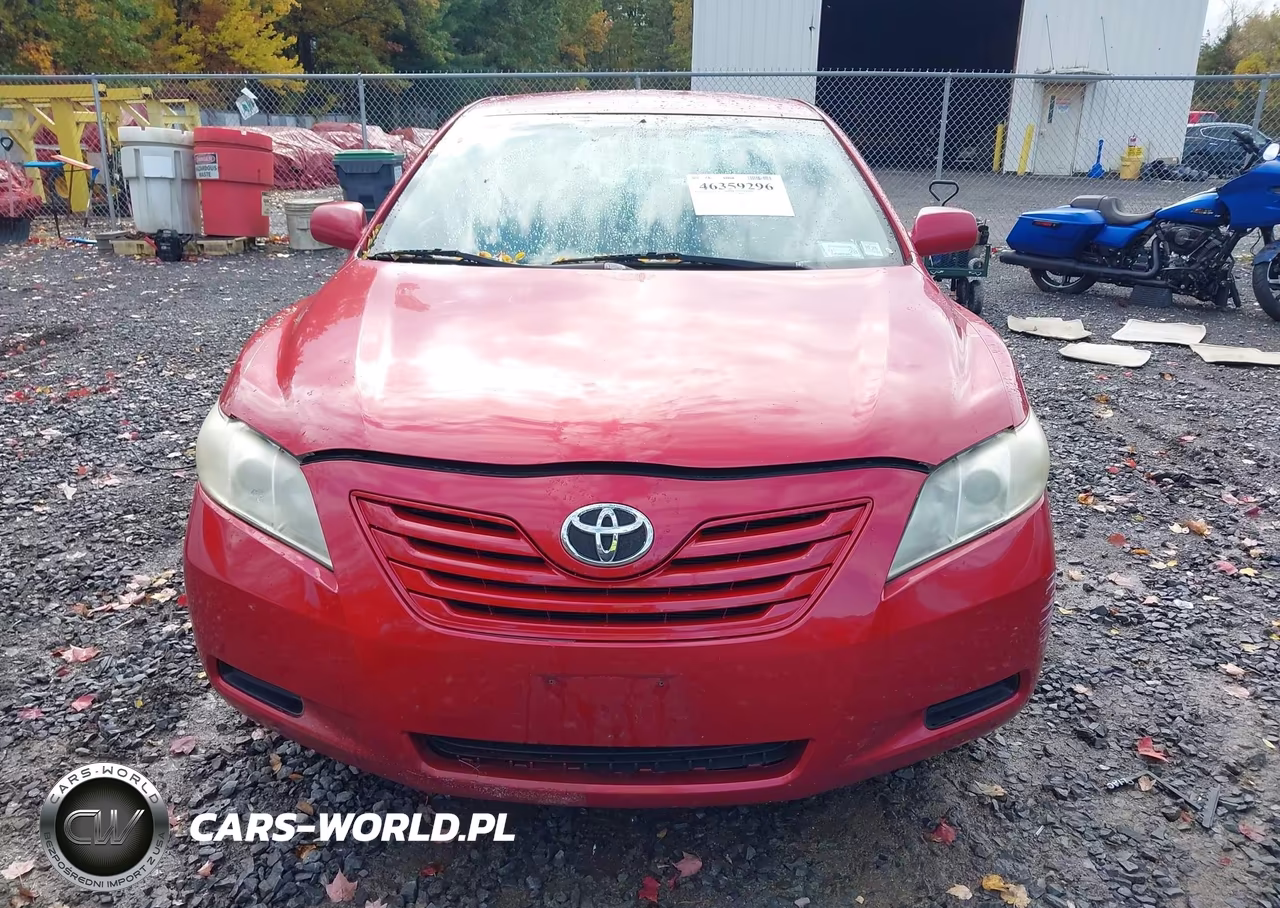 2008 Toyota Camry Le VIN:4T1BE46K98U259497 - 12