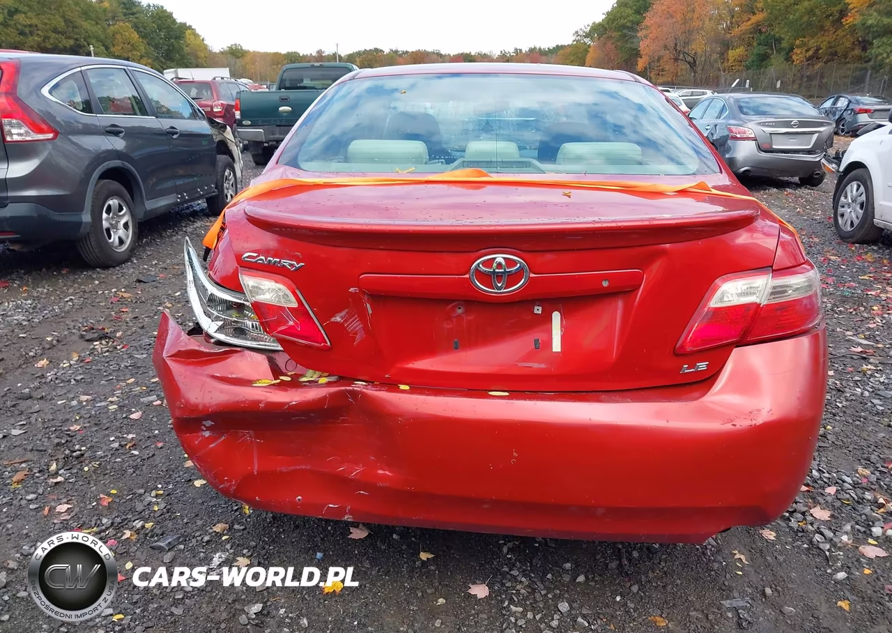 2008 Toyota Camry Le VIN:4T1BE46K98U259497 - 16